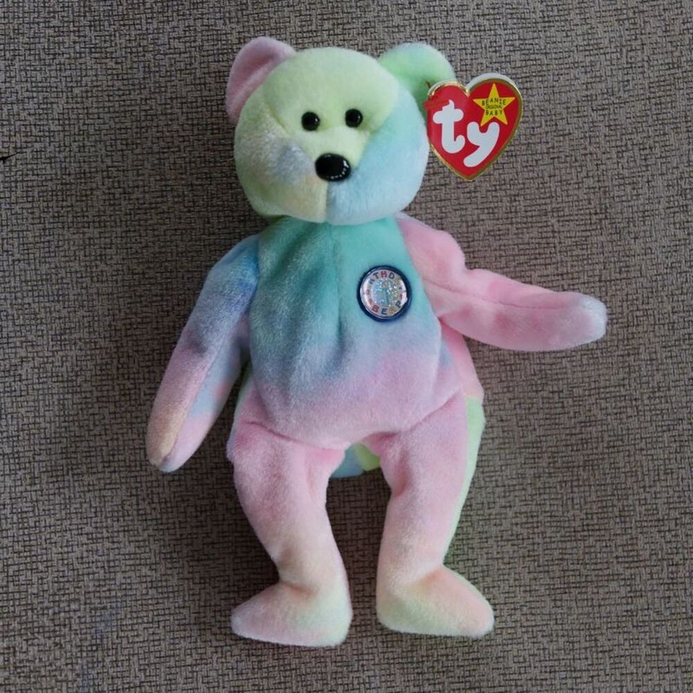 Ty Beanie Baby B.B. Bear